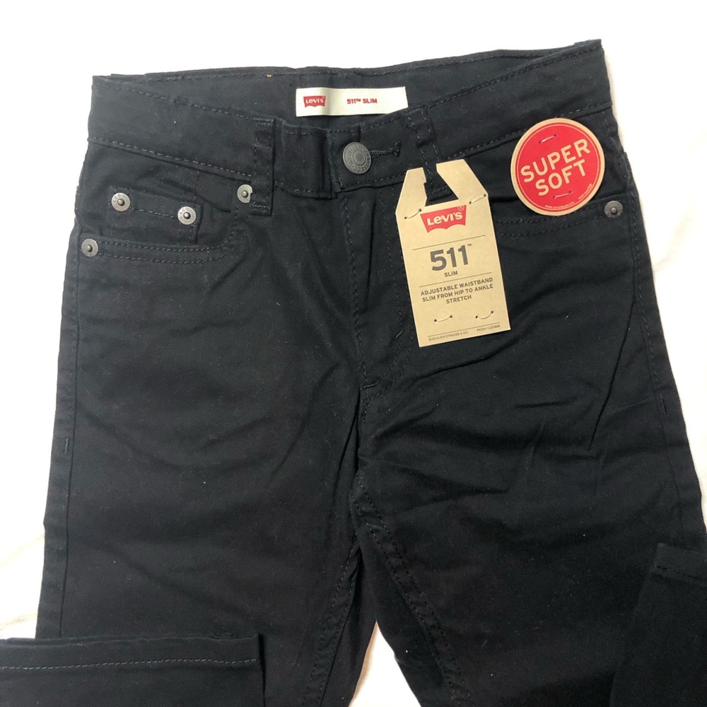 Boys Levi’s 511 Slim - Picture 3 of 7
